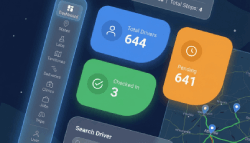 Route planning interface