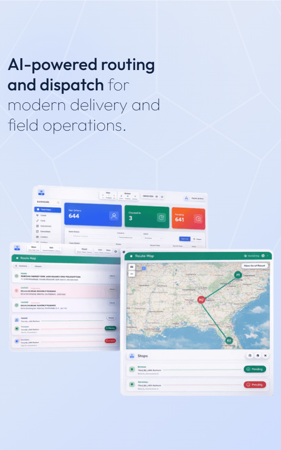 Dispatch operations workspace